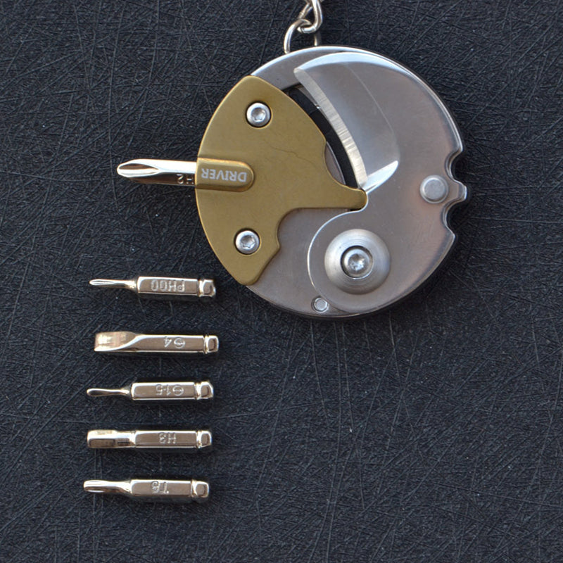 Multifunctional Coin Screwdriver