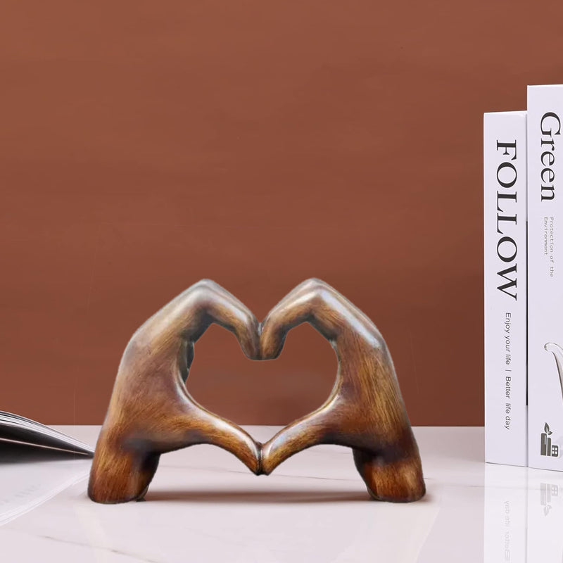 Statue of the Hands of the Heart