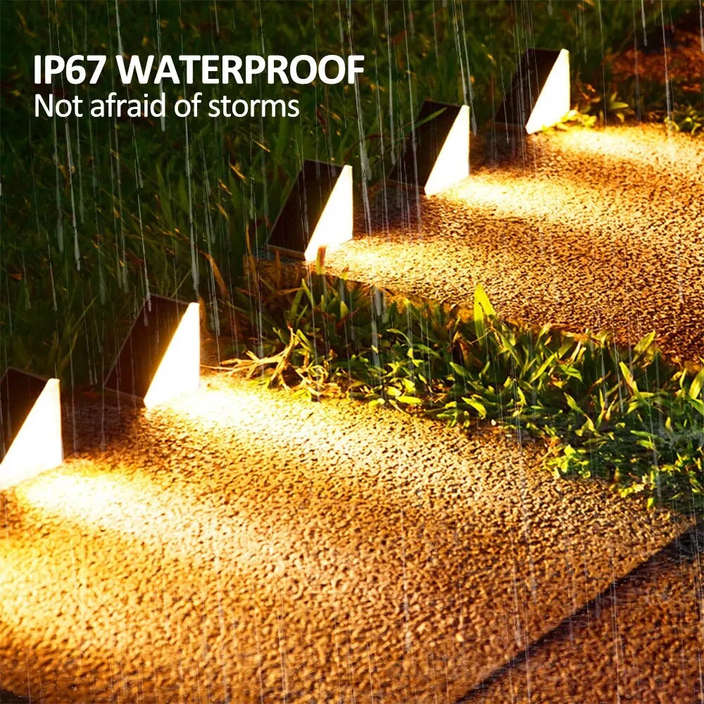 Solar Staircase Light