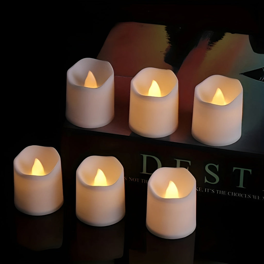 TwinkleLite Light - Flameless Flickering Electric LED Candles