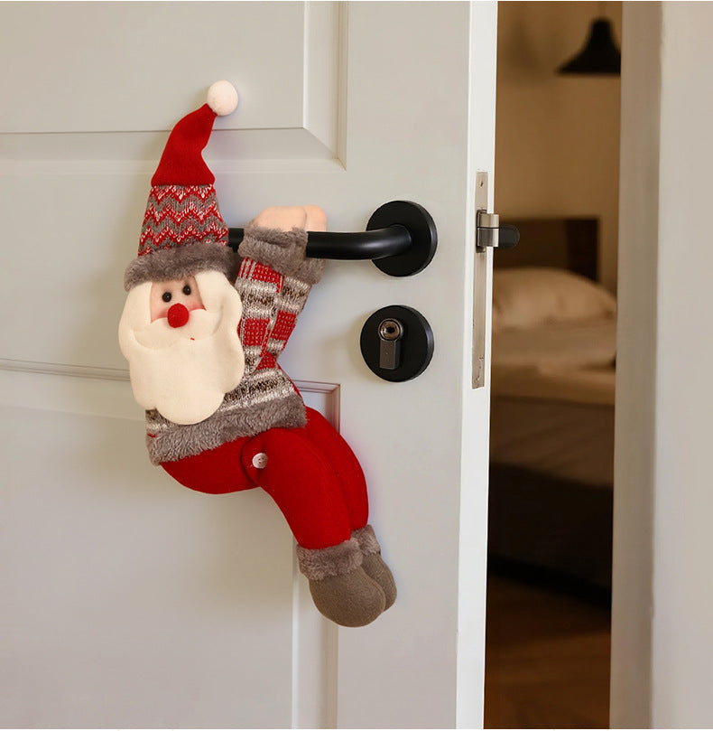 Luminous Santa Doll Christmas Decoration