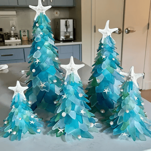 TreeGlow – The handcrafted sea glass Christmas miracle