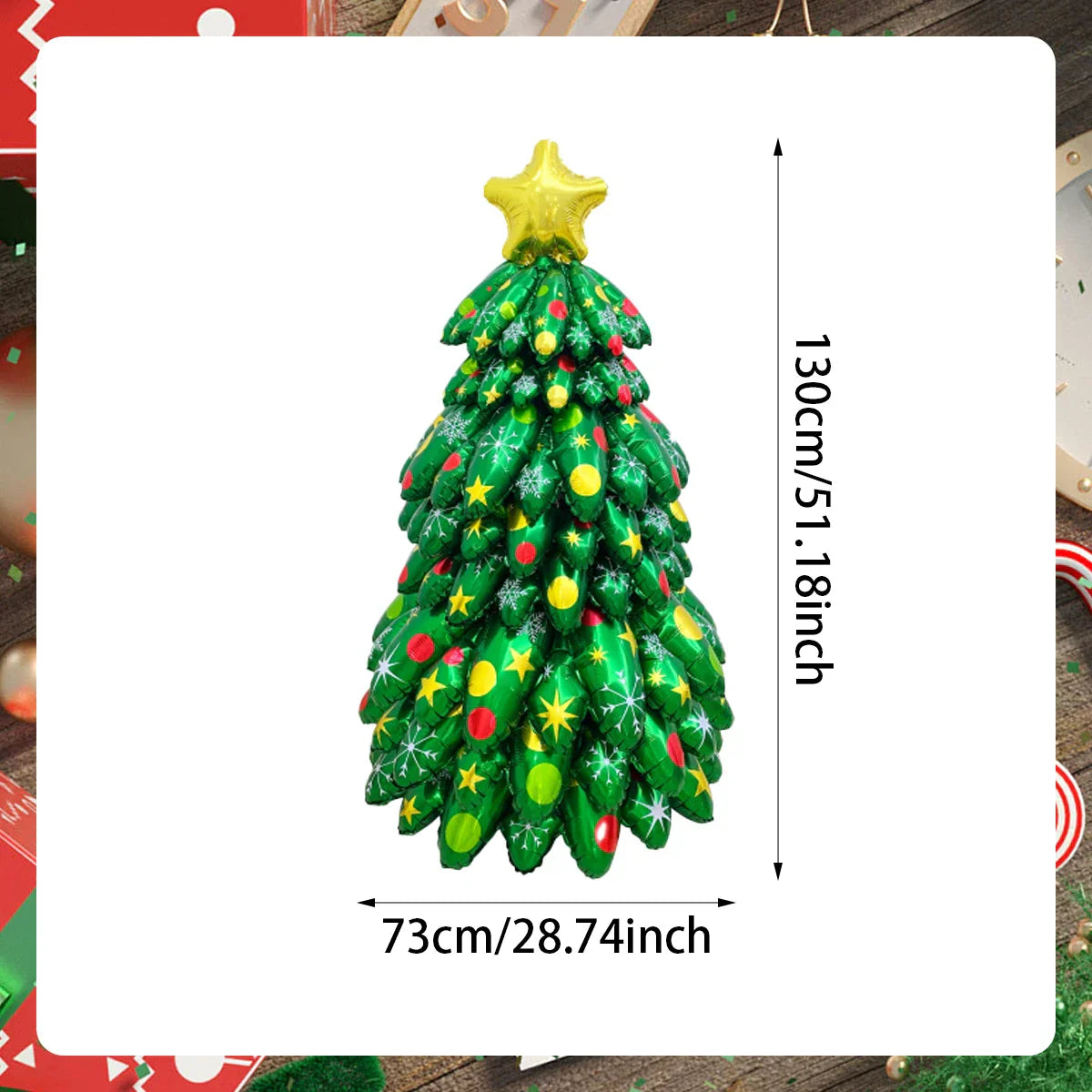 North Light Magic Inflatae Christmas Tree