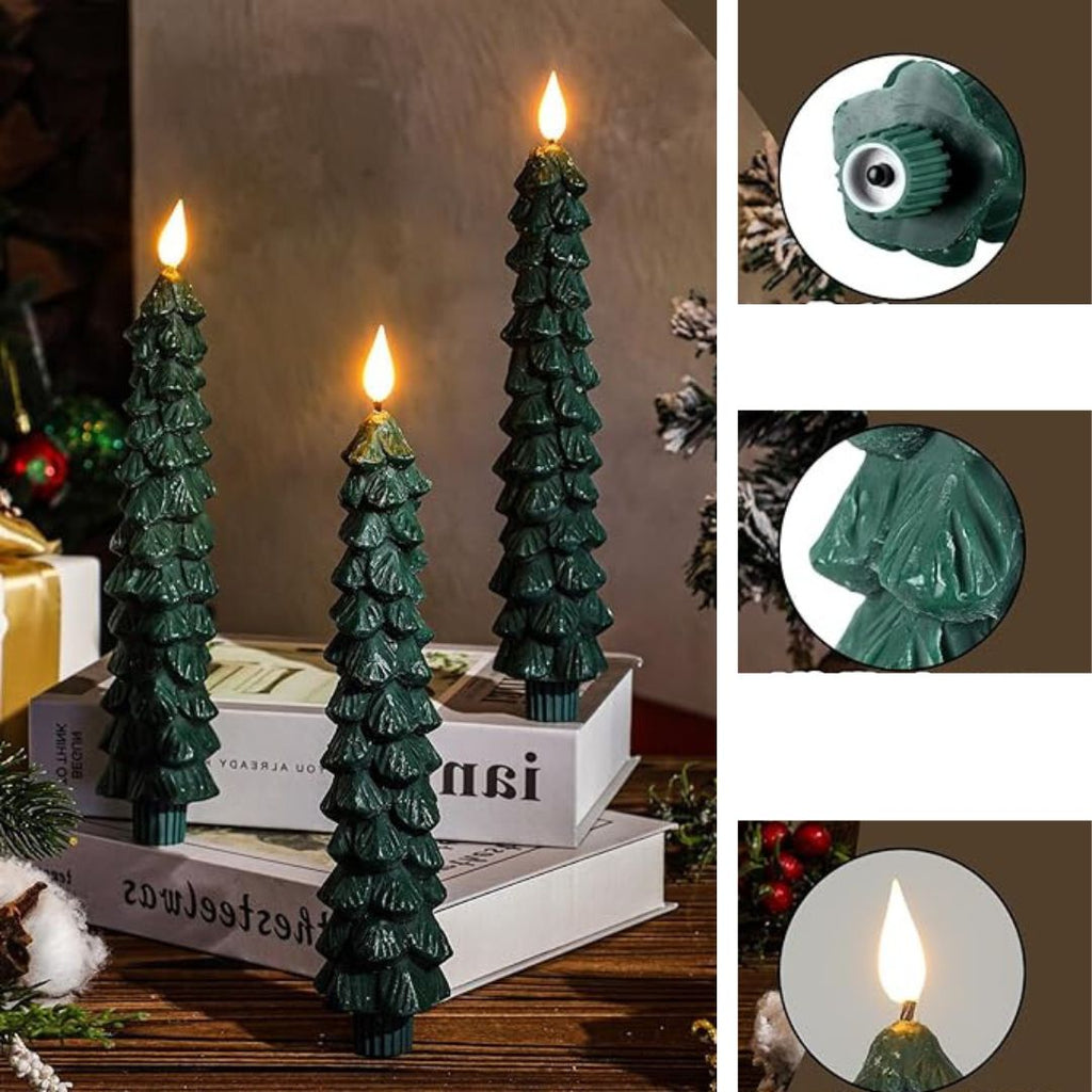 Christmas LED Candle Lights