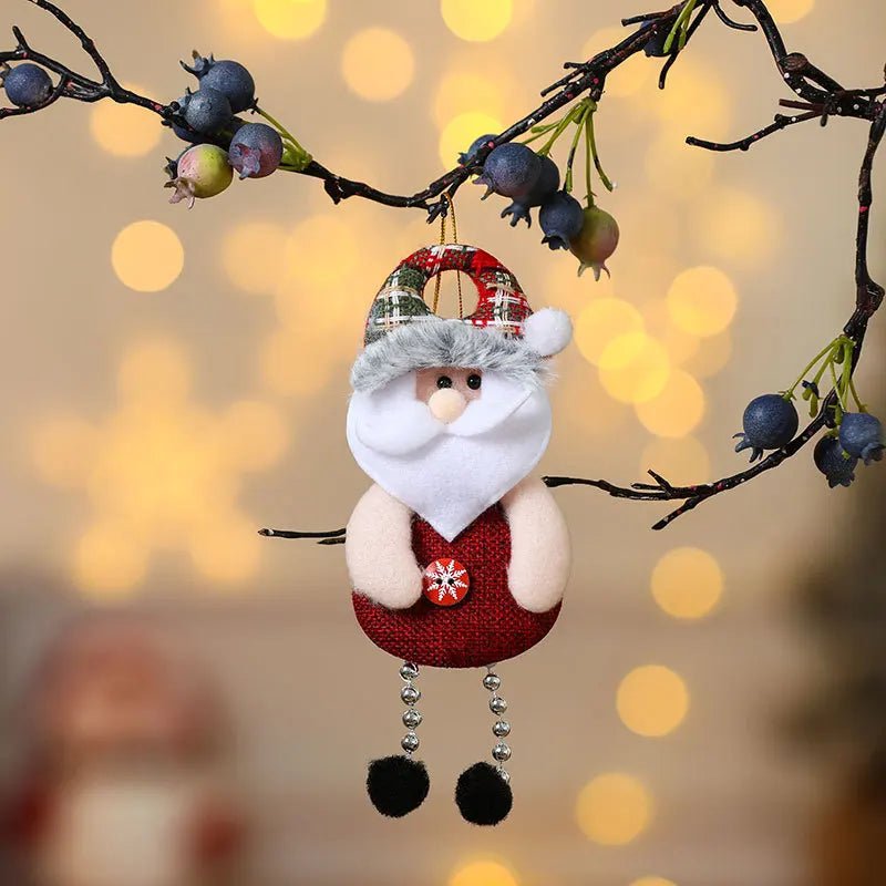 Premium Fabric Ornaments for Joyful Christmas Decoration