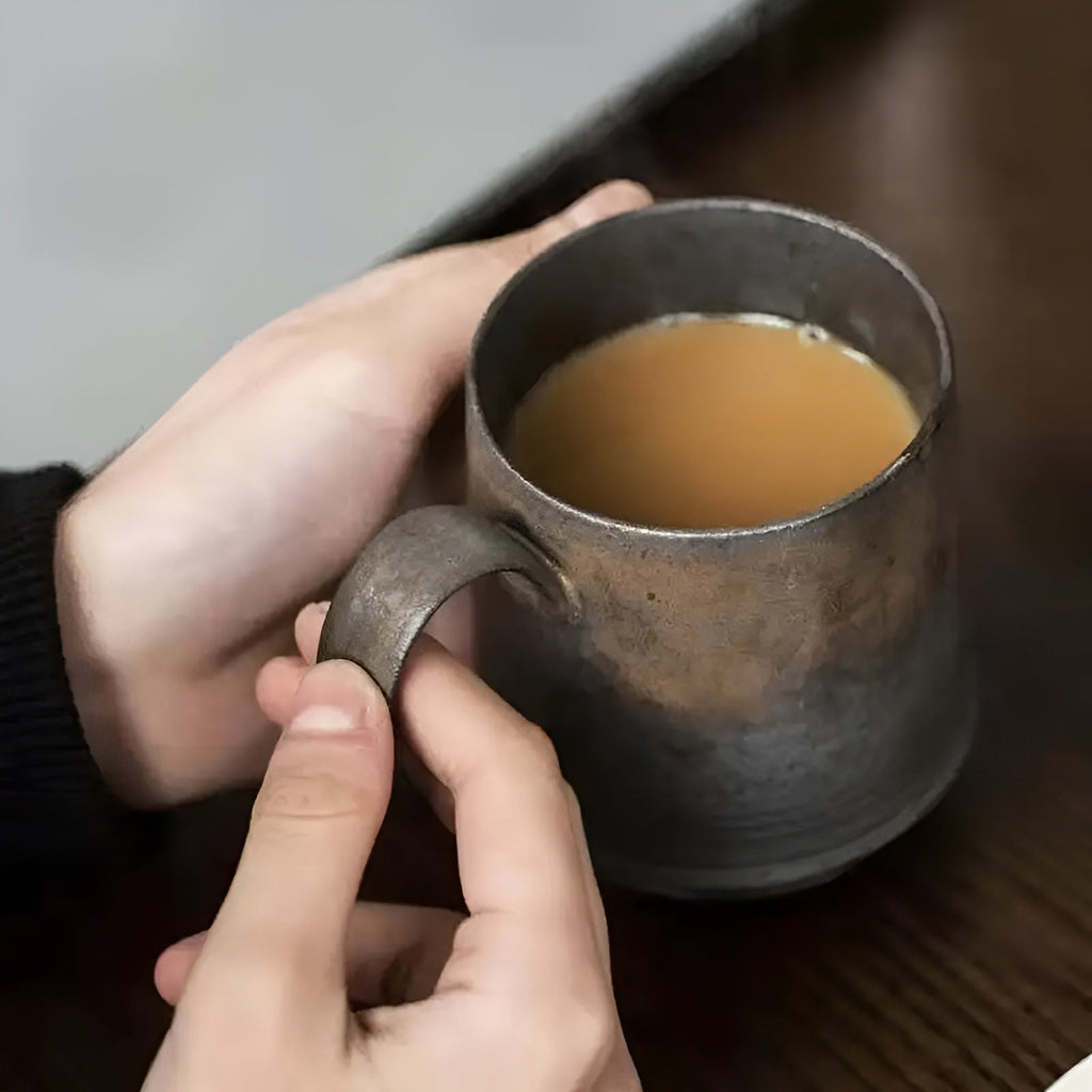 Country-style coffee mug – Warm & Cozy for Autumn