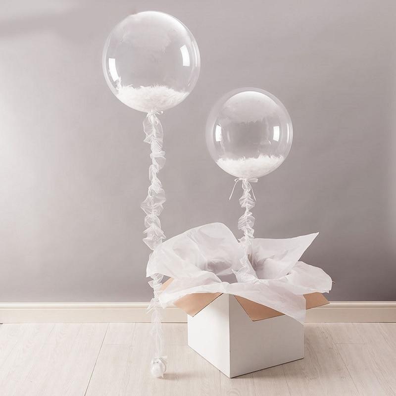 Transparent Bobo Bubble Balloons (10PCS)