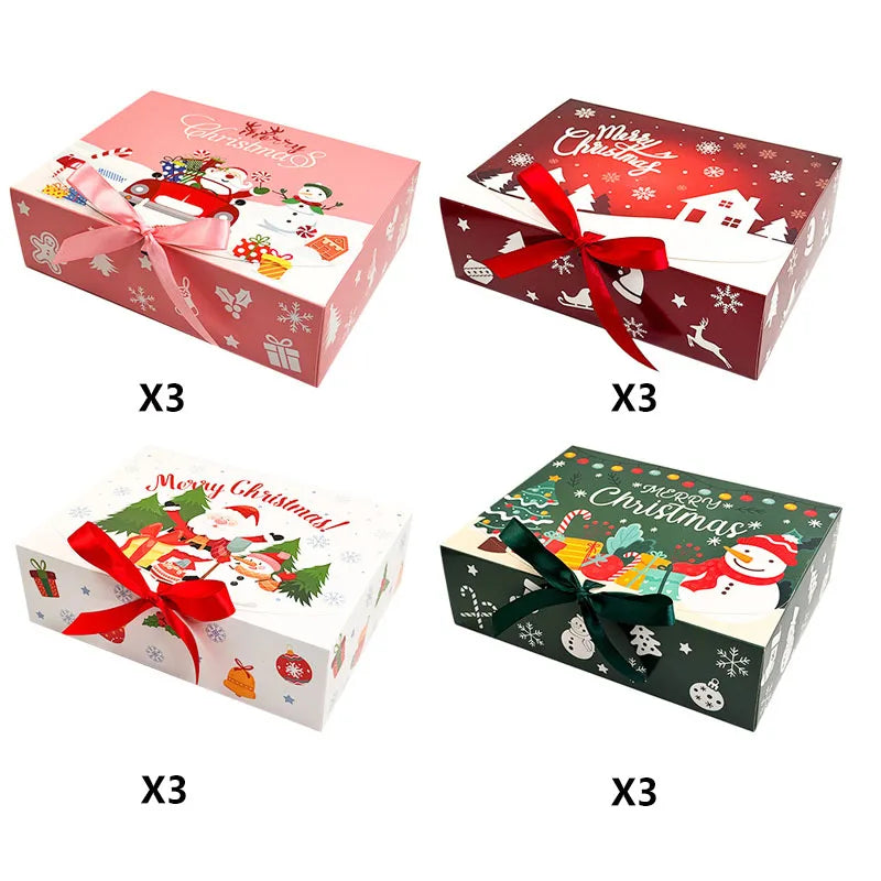 Kerstcadeaudozen – Elegante Geschenkverpakking voor Elke Gelegenheid