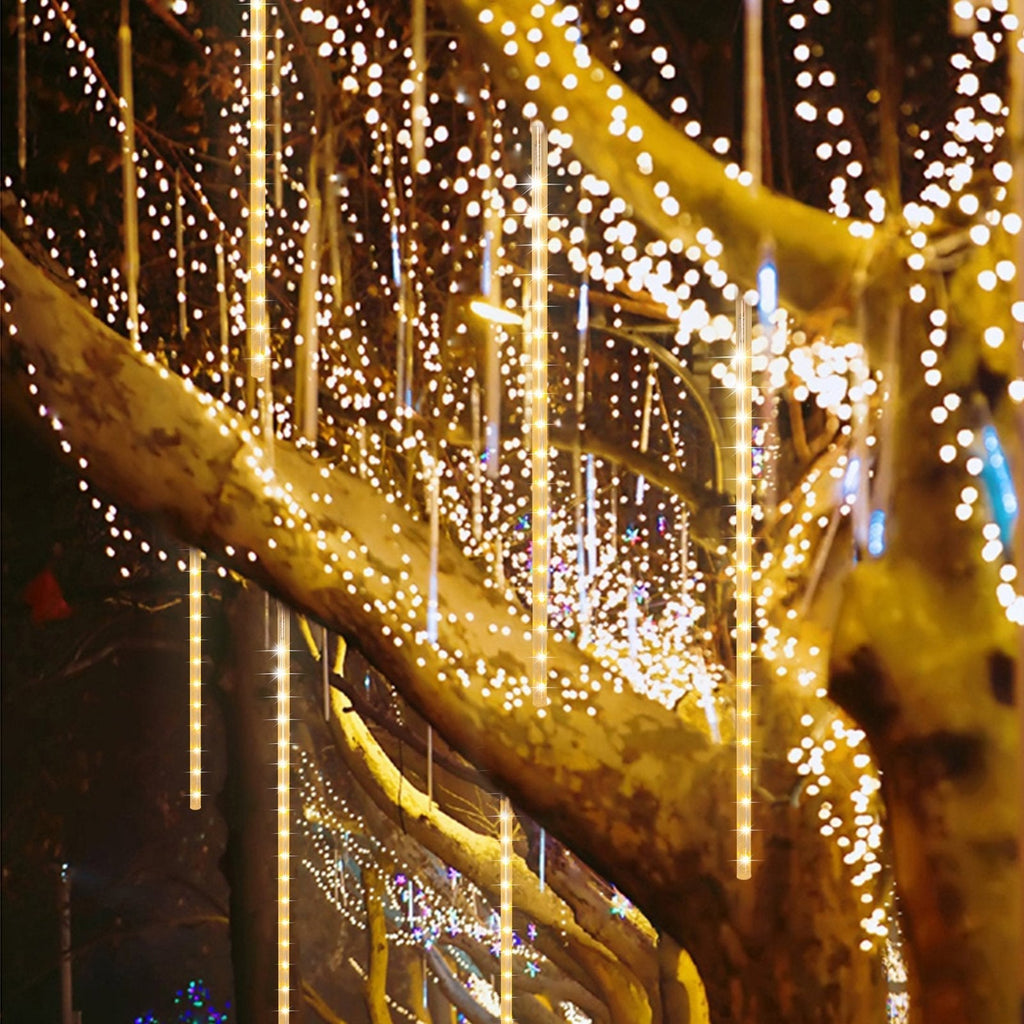 LED Meteor Shower String Light 360 LEDs IP44