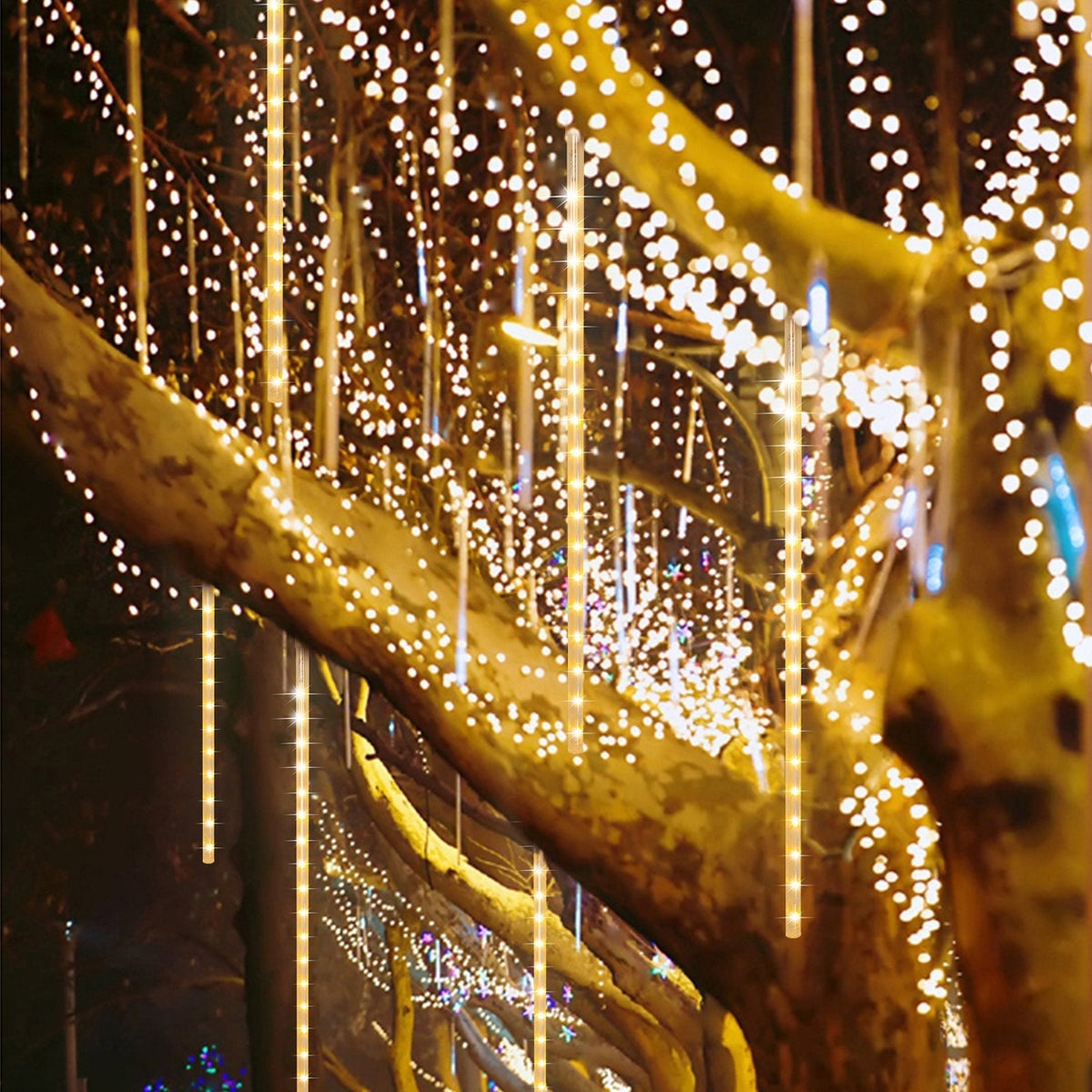 LED Meteor Shower String Light 360 LEDs IP44