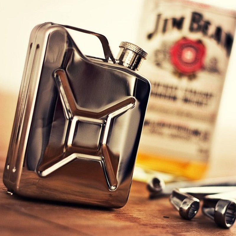 Portable Whiskey Bottle