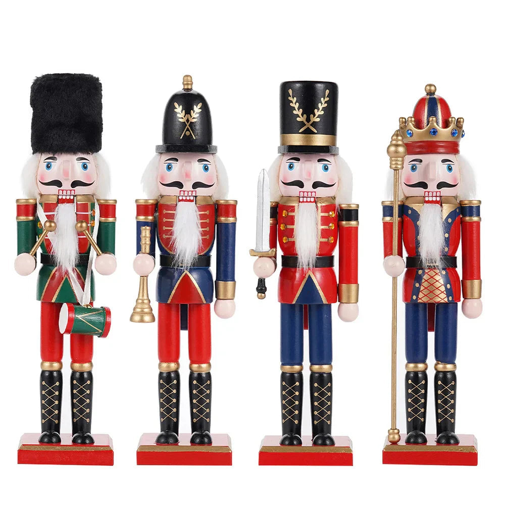 Nutcracker Soldier | Wooden Figure Erzgebirge 30 cm Vintage