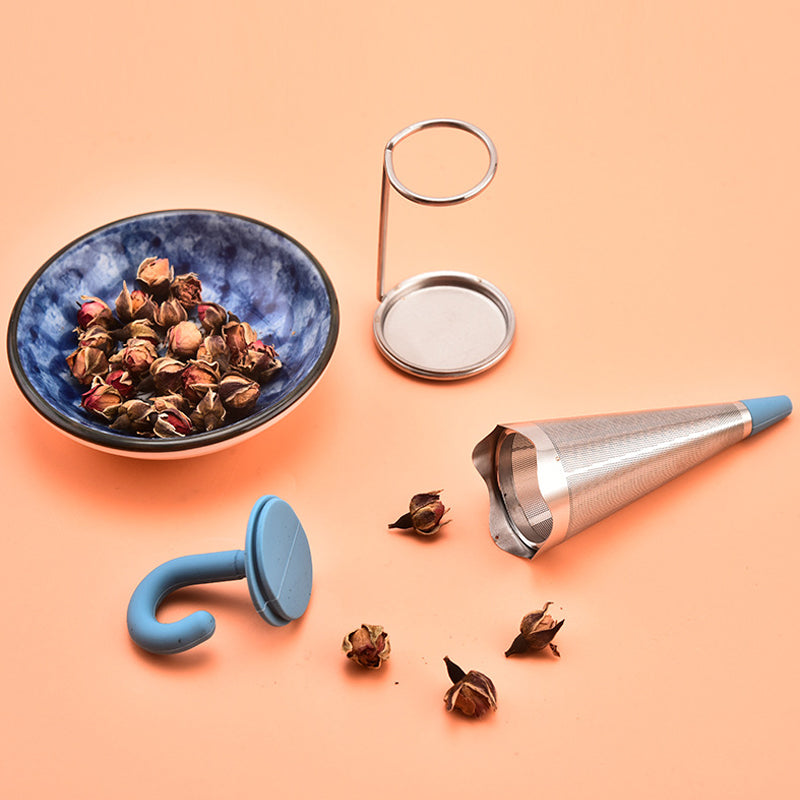Stainless Steel Tea Filter Umbrella