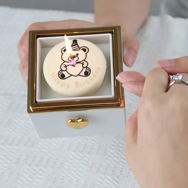 Surprise Flip Ring Treasure Box