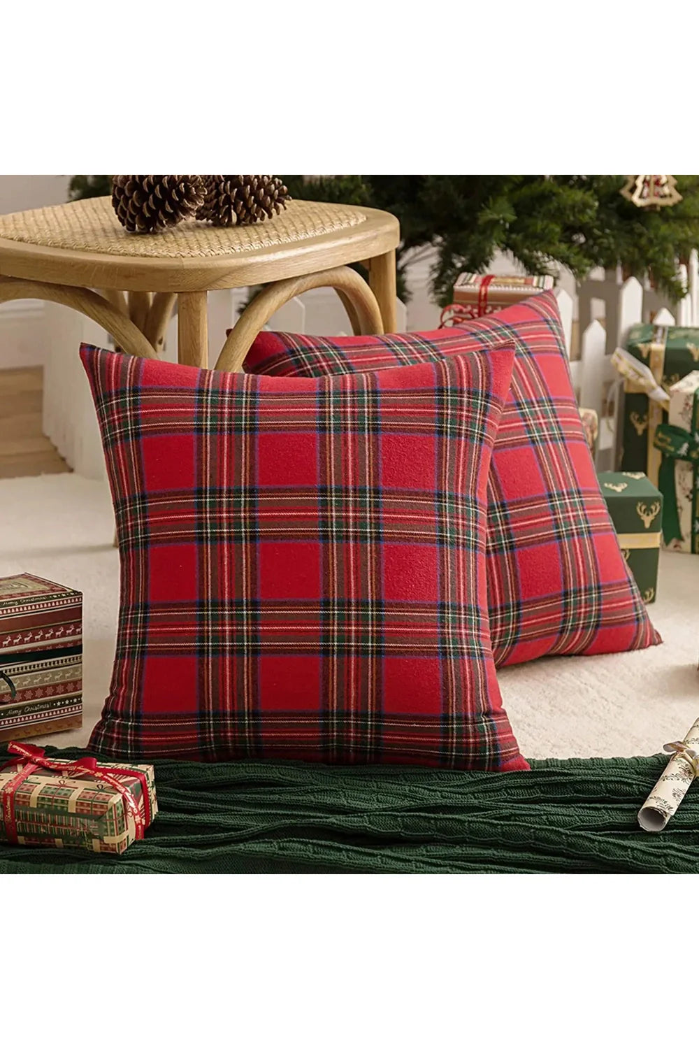 Plush Nordic Pillowcase