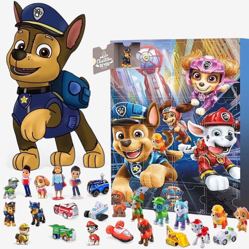 FestiFigure - Joy Advent Calendar Anime Figure Christmas Gift Set