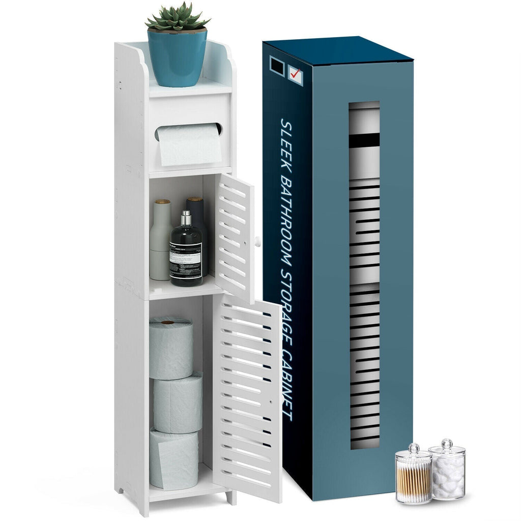 Bathroom Storage Floor Cabinet