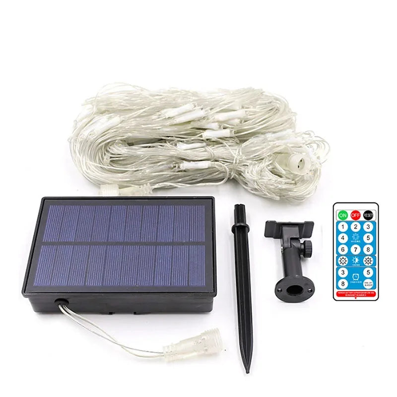 EnchantingGlow Outdoor Lighting - Sustainable Solar Garden Lighting
