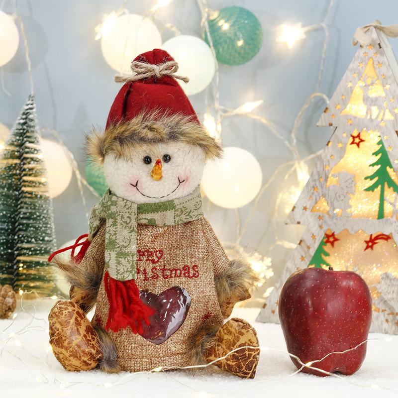 Christmas decorative gift bag / Christmas Eve apple bag🎄