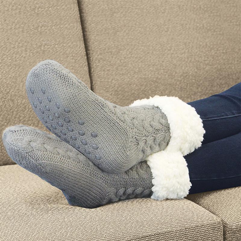 Socks Winter Warm Anti-Slip Thick