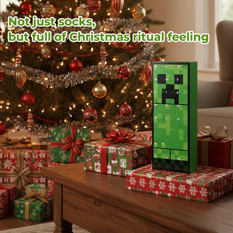 24-Compartment Christmas Blind Box