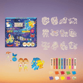 Christmas Glass Painting Set for Creative Learning