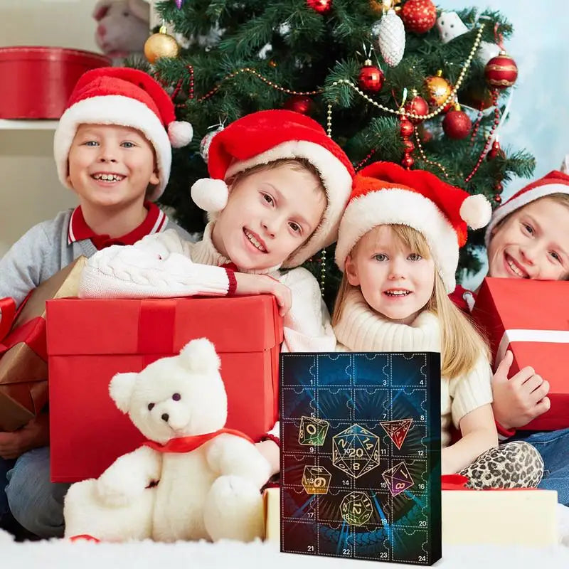 MiniJoy Adventskalender – 24-daagse kalender met miniatuur verrassingen & creatieve kerstdecoratie