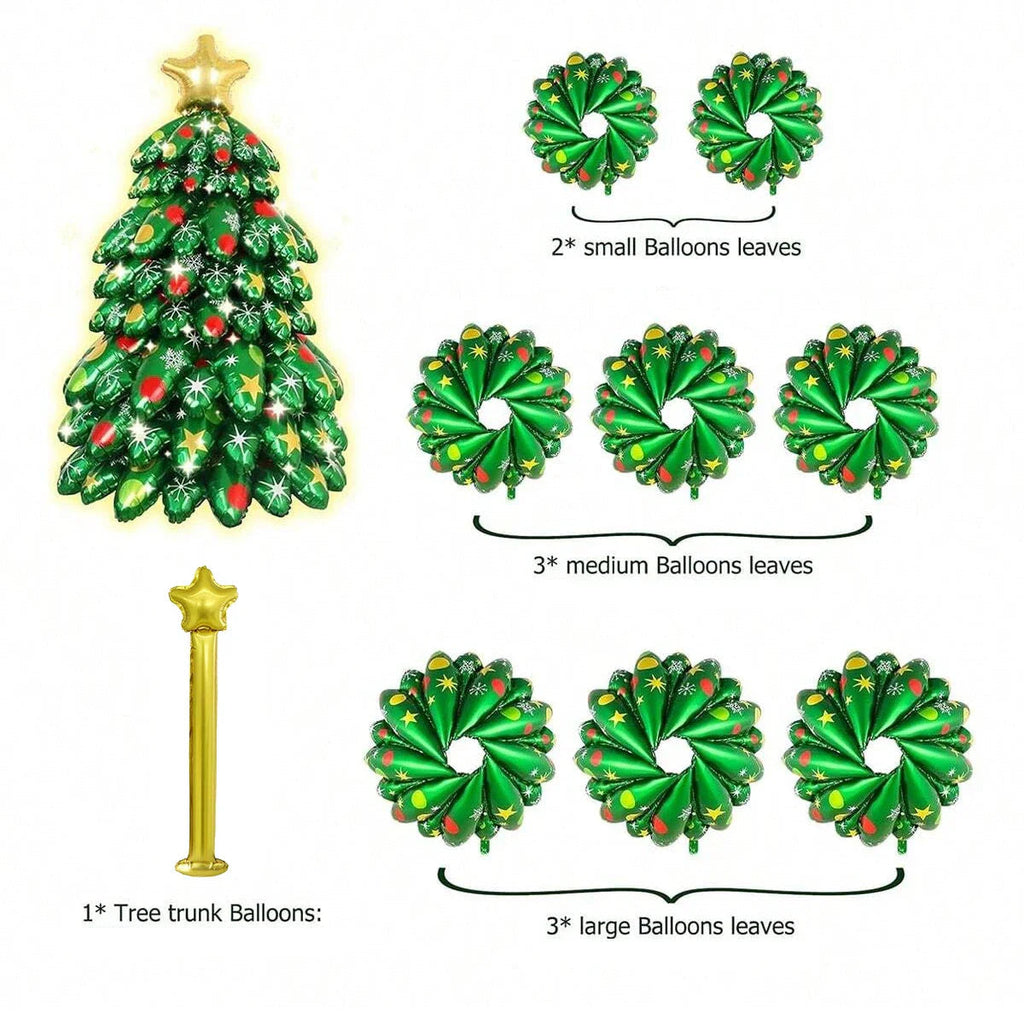 North Light Magic Inflatae Christmas Tree