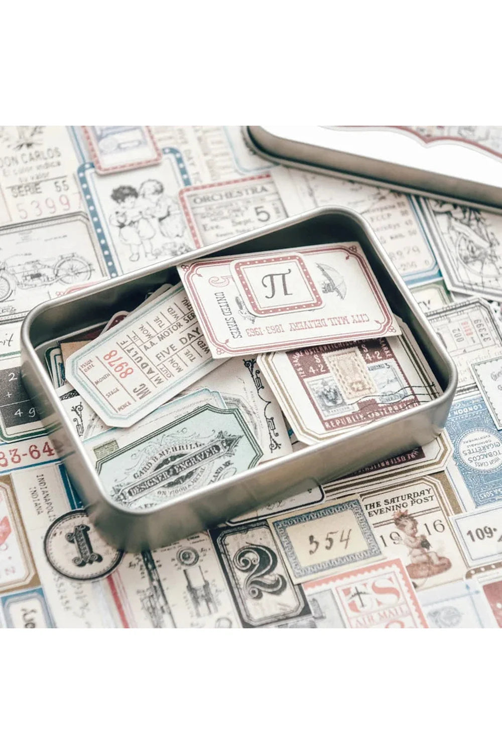 Ephemera Scrapbooking Stickers