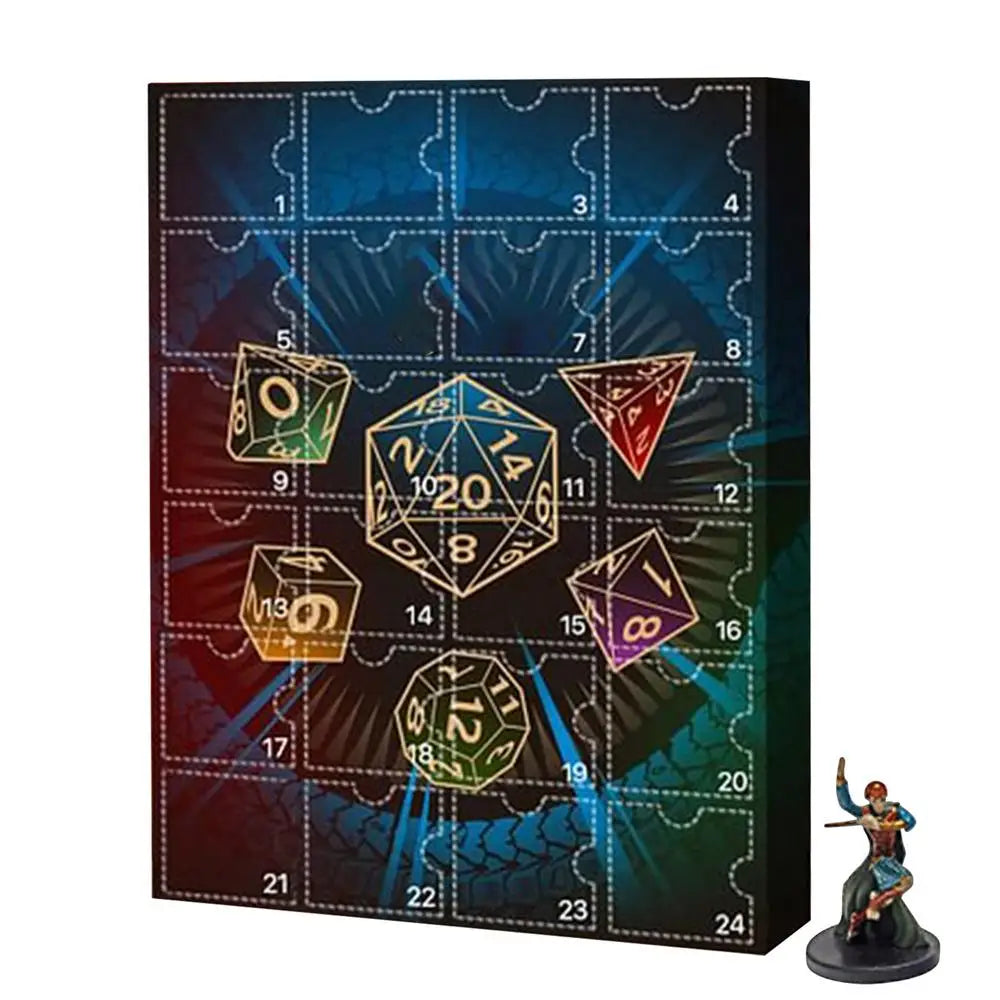 MiniJoy Adventskalender – 24-daagse kalender met miniatuur verrassingen & creatieve kerstdecoratie