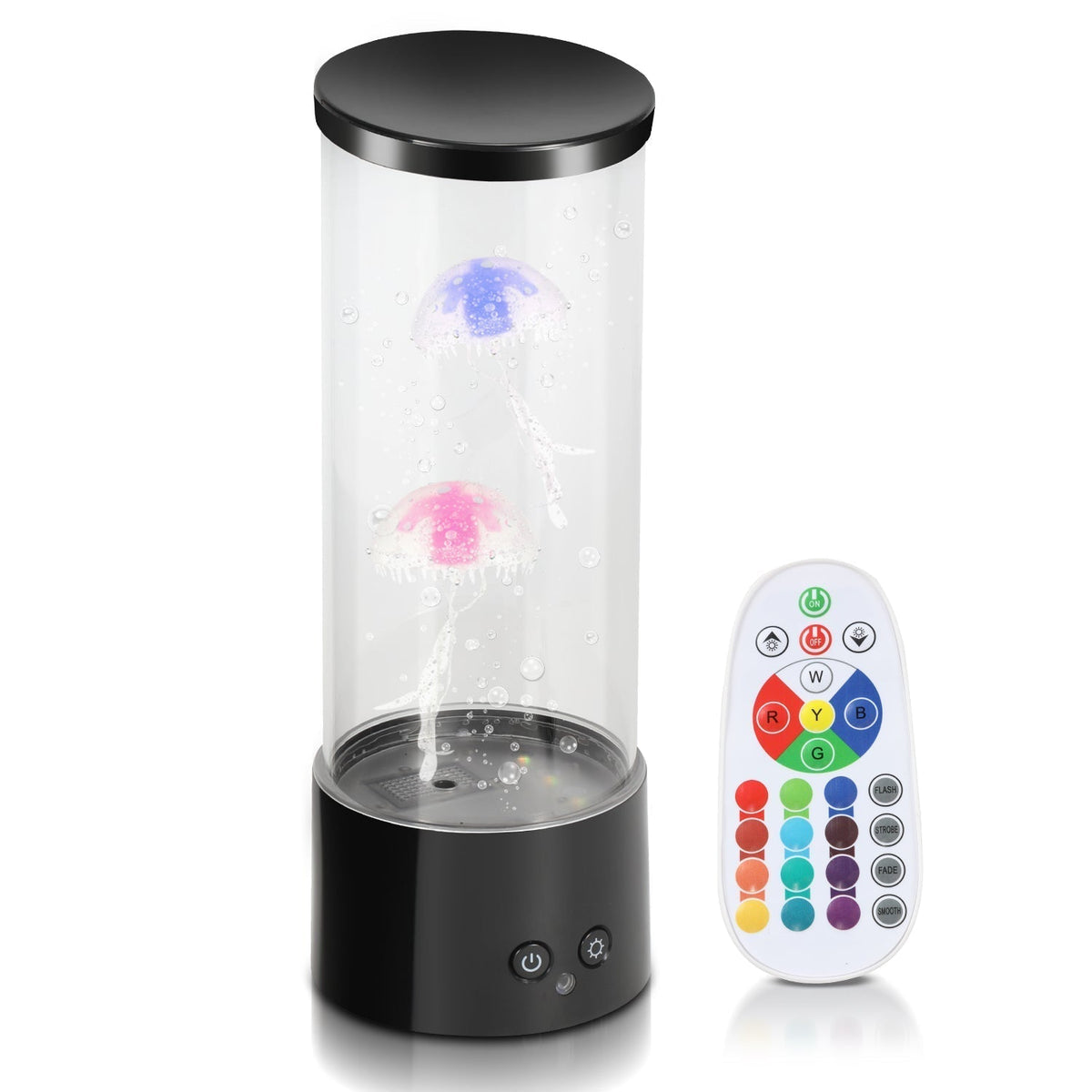 Jellyfish Lamp RGB with Remote Control