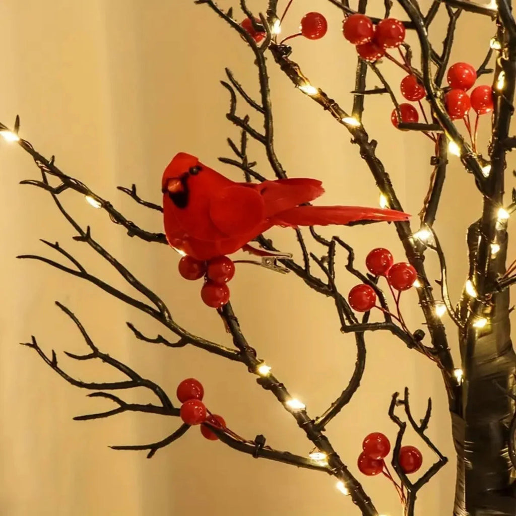 BirdPine Classic – The bright vintage Christmas tree full of nostalgia