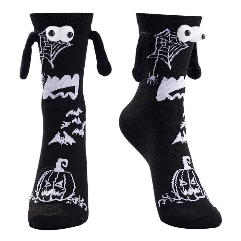 Magnetic Socks Winter Edition Couple Hand in Hand Socks