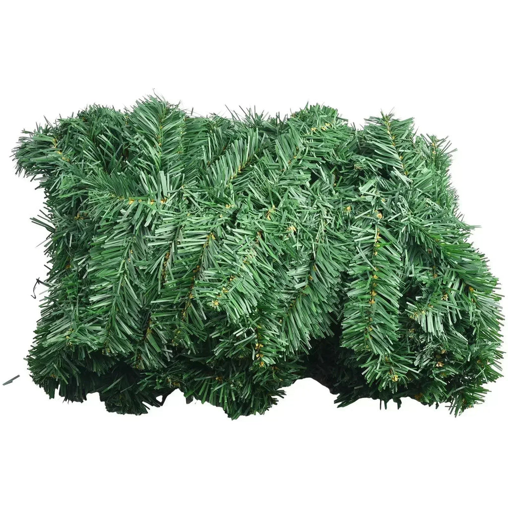 EverPine Christmas Garland | 2.7 m Artificial Fir Garland | Dense PVC Fir Branches | Christmas Decoration for Staircase, Fireplace & Windows