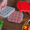 Ballora Meatball Maker | 16 balls at once | Non-stick design | Versatile use
