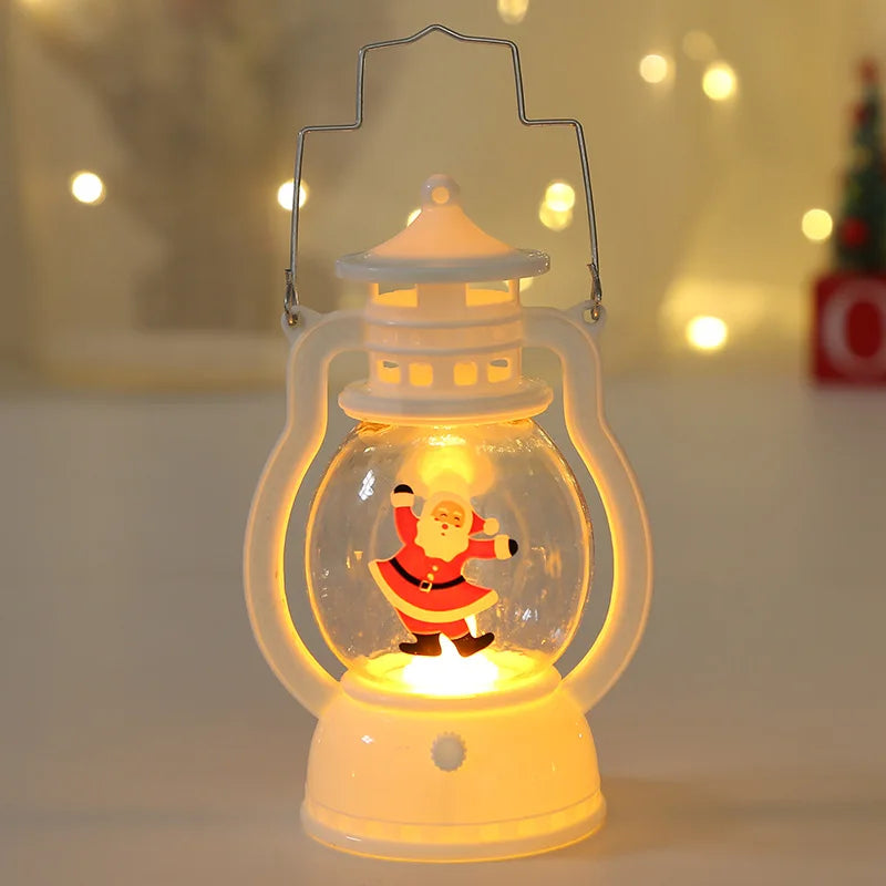 Winter Time Spirit Mini Lamps