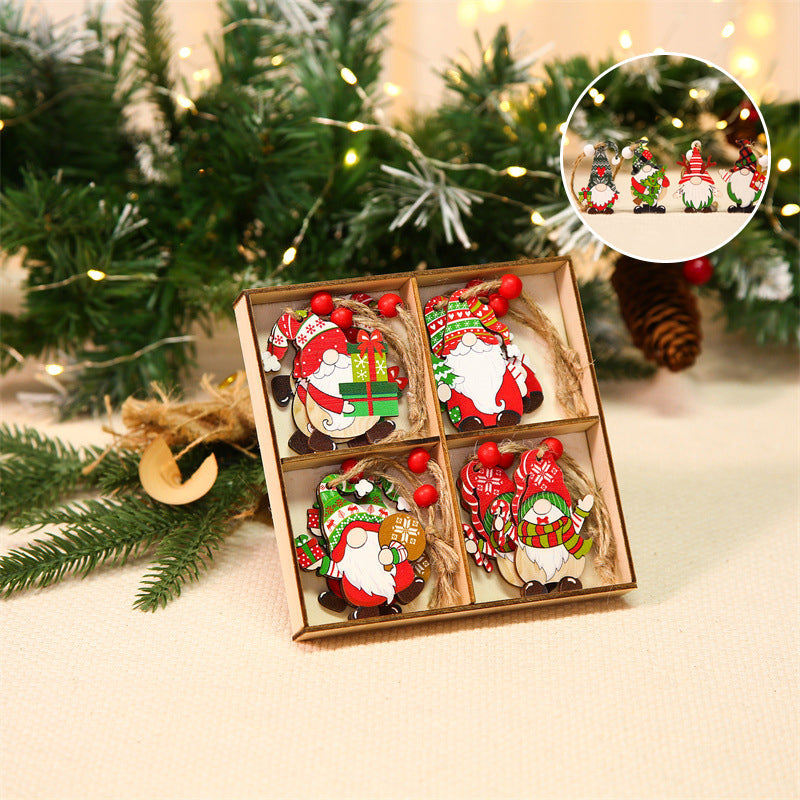 Gnome Ornament Set (12 PCS)