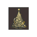 Christmas tree window sticker