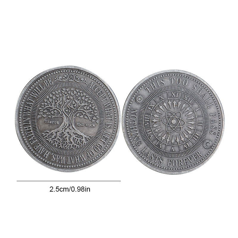 This To Will Pass Memory Coin(5 pieces)