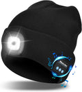 Bluetooth Beanie Hat Light Wireless Headphones