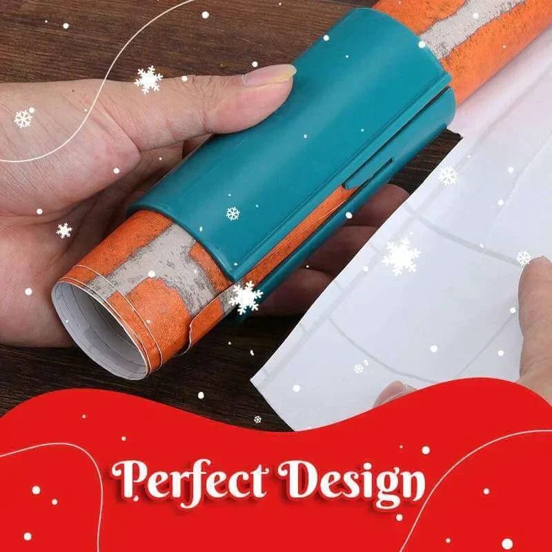 Christmas paper cutter for perfect edges