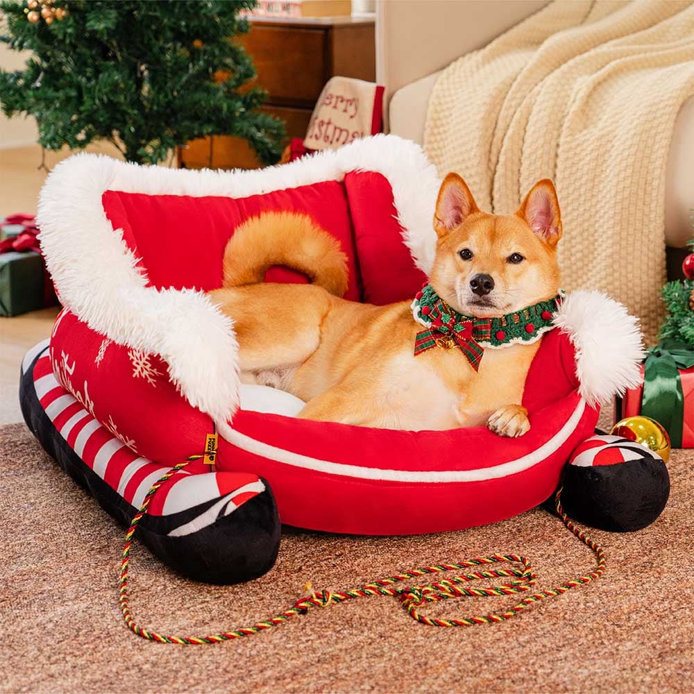 PawSleigh – The seasonal dog bed for cozy winter dreams