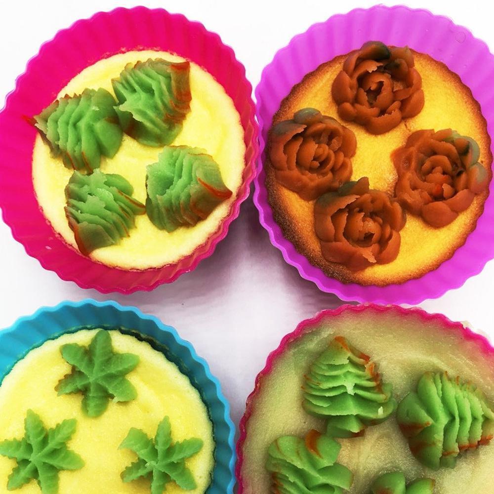 Christmas Baking Piping Nozzle Set