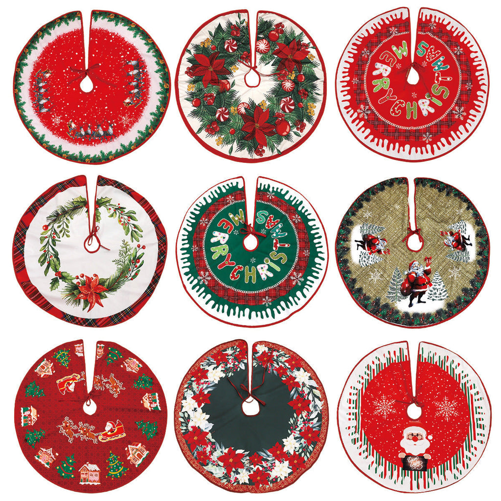 Christmas Tree's Decorative Base Ornaments