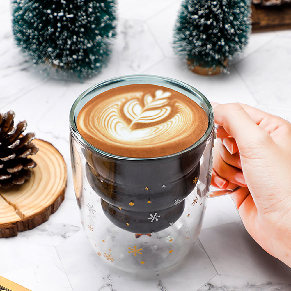 Doue-Layer Christmas Mugs