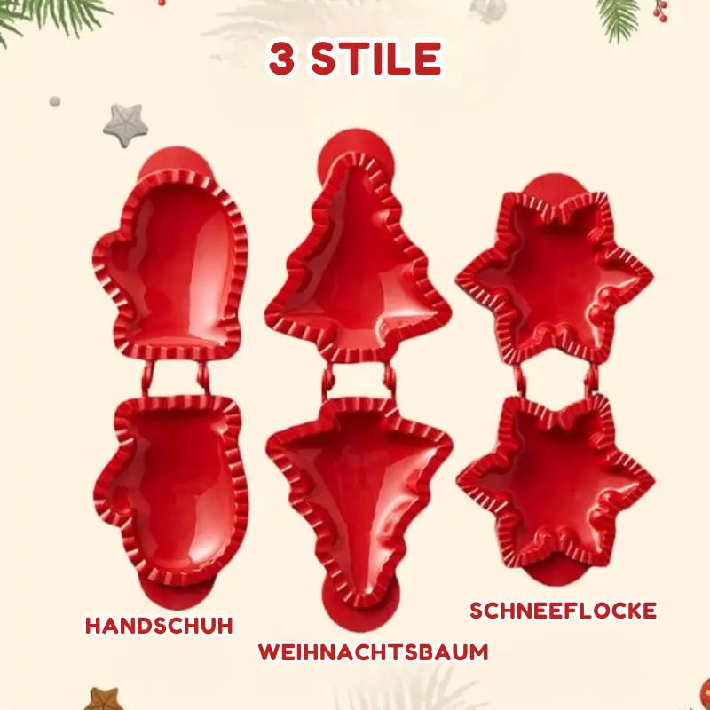 Christmas Hand Pie Maker