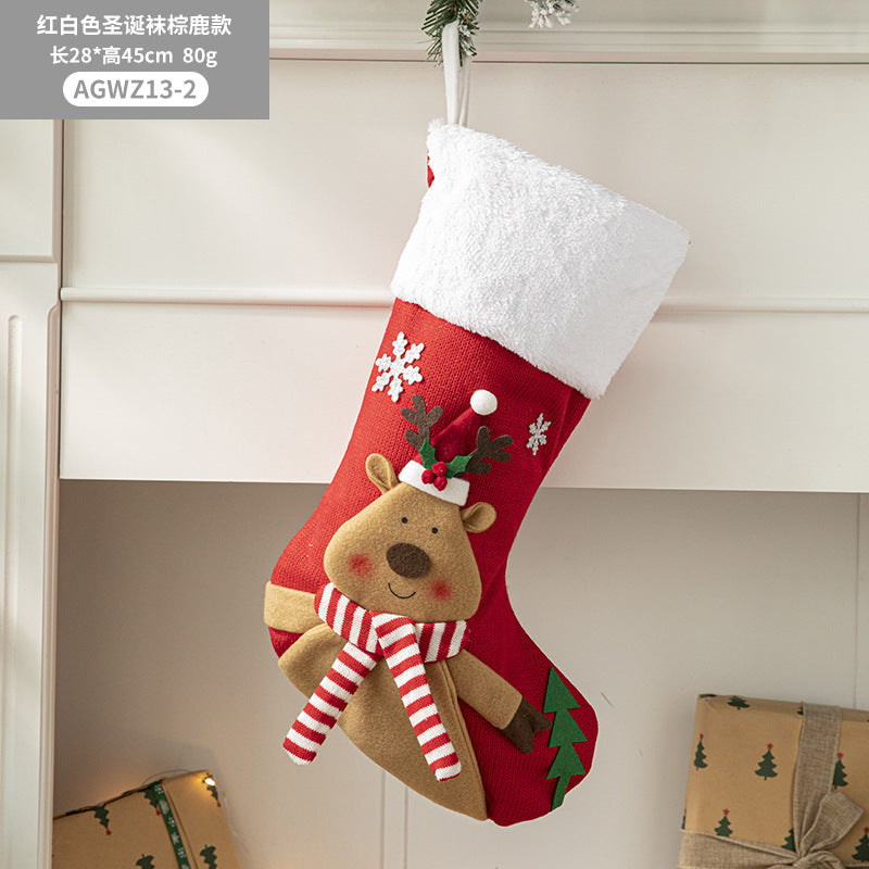 Christmas Pendant Christmas Tree Ornament Stocking