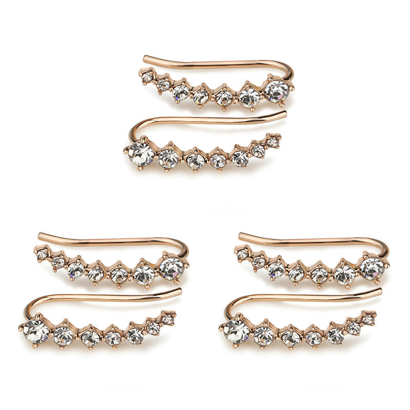 LuxeSparkle Sophisticated Diamond Accent