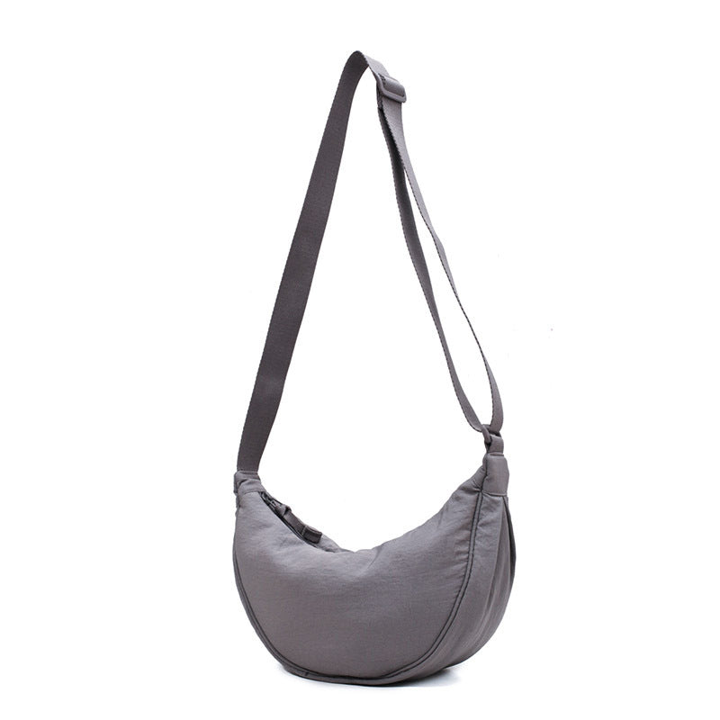 Simple Women's Dumpling Shoulder Bag