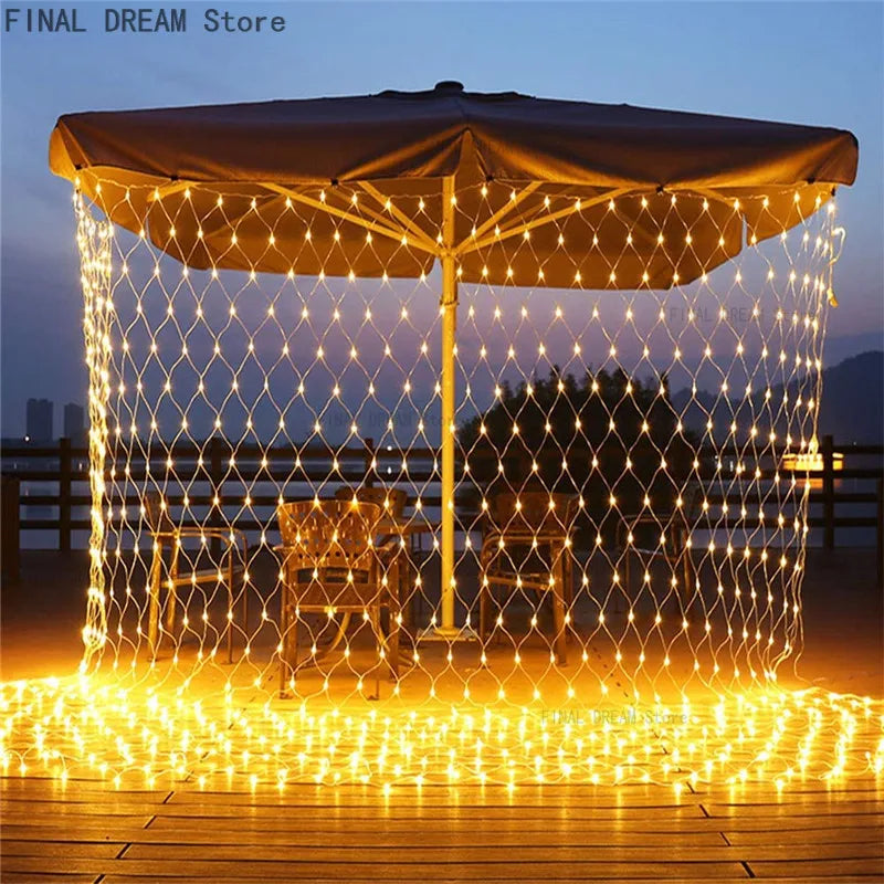 LED fairy lights outdoor | Christmas lighting for garden and terrace